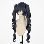 天歲無(wú)需修剪 黑執事 夏爾 凡多姆海恩 cos假發(fā) 夏爾女裝 送眼罩 夏爾女裝(送發(fā)網(wǎng))+發(fā)蠟 均碼