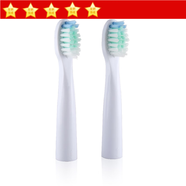 廠LG竹鹽電動牙刷頭M100/1741-01/T2083/SG-963替換頭軟毛 m100白色刷頭2支