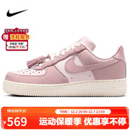 耐克NIKE緩震板鞋女空軍一號 AIR FORCE 1運動(dòng)鞋IB4654-661粉39