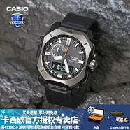 卡西歐（CASIO）【送禮物】手表男PROTREK登山系太陽(yáng)能戶(hù)外探險時(shí)尚運動(dòng)電子表 PRW-6900Y-1PR探險黑