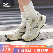 美津濃（MIZUNO）【RACER S 1.0】軟底輕便運(yùn)動(dòng)跑步鞋男女同款緩震透氣休閑慢跑鞋 15/西湖龍井 44.5 (290mm)