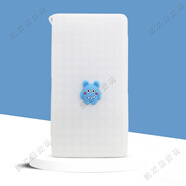 尼基科保護套適配華為12000毫安充電寶66W榮耀親選充電寶保護套軟殼移動(dòng)電源收納包硅膠套 透明小怪獸保護套加送貼紙 單保護套