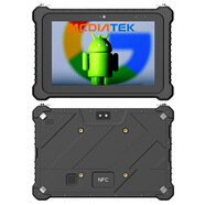 豪盾8英寸三防平板電腦安卓12全網(wǎng)通4G八核RJ45有線(xiàn)網(wǎng)口USB2.0母口藍牙5.0工業(yè)平板IP68加固型工業(yè)平板 黑色 8GB+128GB 4G+wifi