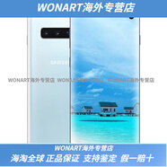 三星（SAMSUNG）/ Galaxy S10+ SM-G9750 S10E S10國行雙卡 S105G手機送女友男友 琉璃綠 4G全網(wǎng)通套餐六8GB+128GB中國大陸