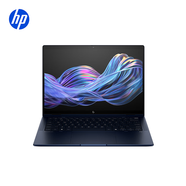 惠普（HP）EliteBook X Flip G1i酷睿版輕薄筆記本電腦 商務(wù)辦公工作站級手提電腦 14‘Ultra5-226V 翻轉防眩屏 迷霧藍 16G 1T固態(tài) 指紋+背光 標配