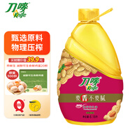 刀嘜（Knife）【保真花生油】花生油6.18L 臻原香物理壓榨一級精煉食用油