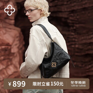 CASSILE明星同款卡思樂(lè )托特包女植鞣牛皮輕奢斜挎hobo包生日禮物