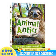 英文原版 DK Animal Antics  精裝 滑稽的動(dòng)物照片 有趣生動(dòng)的動(dòng)物知識講解 兒童動(dòng)物百科啟蒙認知科普讀物 . 夢(mèng)想童趣城