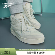 Reebok銳步官方復古板鞋男女款Club C Form Hi高板GY0036 GY0036 36.5