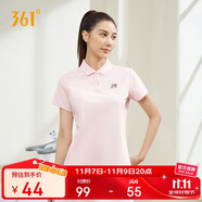 361°短袖女春夏季運(yùn)動(dòng)t恤速干衣polo衫跑步健身休閑瑜伽662424130H-2