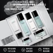 香奈兒（Chanel）【專(zhuān)柜同款正品】護膚品套裝山茶花系列微精華水乳面霜保濕送禮物 香奈兒微精華水六件套全家福