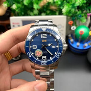 AF廠(chǎng)康卡斯41MM系列L37814966高端男士機械手表2824機芯浪家 杏色