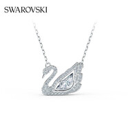 施華洛世奇（SWAROVSKI）Swan天鵝125周年天鵝時(shí)尚項鏈項鏈送女朋友生日禮物女5514421