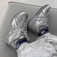 NEW BALANCE男鞋女鞋秋冬季新款NB 1906R系列運動(dòng)鞋復古老爹鞋低幫輕便休閑鞋 M1906AG灰色 43