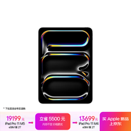 Apple/蘋(píng)果 iPad Pro11英寸 M5芯片 2025年新款平板電腦 2T eSIM版 深空黑色