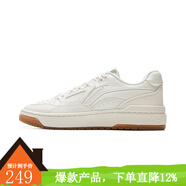 李寧（lining）【勁浪體育】男女通款新秀減震回彈籃球文化鞋ABCV009-1 圖色 (250mm) 40