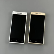 SAMSUNG/三星 SM-W2018心系天下翻蓋手機支持虹膜解鎖老人機 典藏尊鉑 6GB+256GB_標配_99新