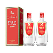 施可富外貿特曲80版 口糧酒 婚宴用酒 喜酒 52度濃香型 500ml禮盒裝 52度 500mL 2瓶 （帶手提袋）