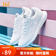 361°運動鞋女秋季網(wǎng)面透氣輕便戶外健身休閑慢跑步鞋子女681832270-1