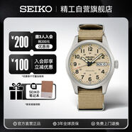 精工（SEIKO）5號系列日韓表運動(dòng)防水機械表男士腕表 送禮物 SRPJ83K1 生日禮物