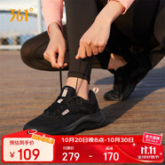 361°運動鞋女秋季網(wǎng)布透氣健身輕便休閑厚底慢跑步鞋子女682232210-7