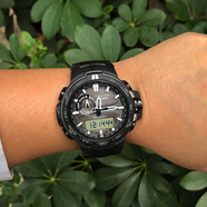 卡西歐（CASIO） 卡西歐CASIO手表PROTREK 太陽(yáng)能戶(hù)外登山男士防水腕表 PRW-6000YT-1