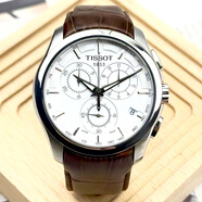 【二手99新】天梭（TISSOT）庫圖系列男士女士腕表自動(dòng)機械石英機芯瑞士奢侈腕表二手天梭男表女表 T035.617.16.031.00石英41mm