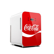 可口可樂(lè )（Coca-Cola）車(chē)載冰箱20L小型冰箱數顯溫控母乳冷藏小冰箱宿舍辦公室冷暖冰箱