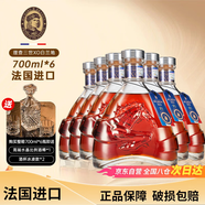 格蘭尼維法國進(jìn)口洋酒xo白蘭地 理查三世馬到成功40度 700ml *6瓶(整箱)