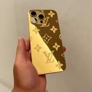 Apple24K純金【鍍金定制版】iPhone16promax 雙卡雙待5G全網(wǎng)通手機 【定制鍍金款2】iPhone16promax 512GB 全網(wǎng)通