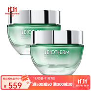碧歐泉（BIOTHERM）女士綠活泉潤透水份露 兩瓶 50ml