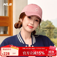 MLB棒球帽男女時(shí)尚休閑男女鴨舌帽軟頂3ACP7701N-45PKM-F