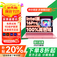 系能(華南授權(quán)店)國家補(bǔ)貼2025全新小啟元Pro16英特爾酷睿i9獨(dú)顯筆記本電腦輕薄辦公學(xué)生AI設(shè)計(jì)游戲本 英特爾16代Pro粉【女神本】+指紋解鎖+超薄款 32G高速運(yùn)行+2T超速固態(tài)+豪華禮品