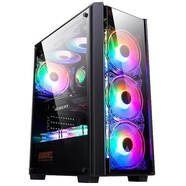 昂達（ONDA）新款i7/i9級4060辦公炒股家用diy臺式全套電競整機直播 【單主機+32吋高清護眼顯示屏】 天選一丨酷睿i7丨16G+1TB