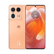 摩托羅拉（Motorola）新品/X50Ultra AI手機 影像旗艦X50應用多開(kāi)手機 柔和桃限定版 16GB+1TB5G全網(wǎng)通官方標配中國大陸