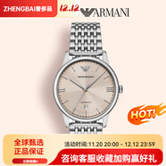 安普里奧·阿瑪尼（Emporio Armani）手表男黑盤(pán)機械表禮物休閑商務(wù)AR60081 新品 AR60082 順豐速發(fā)/假一賠十