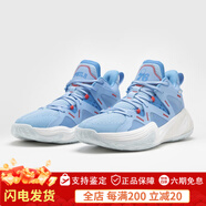 迪卡儂（DECATHLON）NBA授權籃球鞋減震耐磨湖人勇士實(shí)戰靴運動(dòng)籃球鞋IVO3 費城76人 42