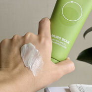 現貨韓國弱酸綠豆洗面奶清潔凈化油脂去角質(zhì)保濕潔面 80g拆封后不退換