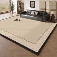 賽樂(lè )透感客廳地毯家用全鋪防滑墊子防貓抓吸水耐臟免洗毯子 楚眠 240*400cm0甲醛無(wú)異味，安全放心