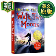 9780064405171 印第安人的麂皮靴 英文原版小說 Walk Two Moons 紐伯瑞兒童文學(xué)金獎(jiǎng) 英文版 Creech, Sharon 藍(lán)思閱讀指數(shù)770L