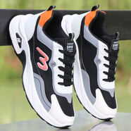 LI NING李寧男鞋2025新款透氣防滑跑步鞋 YB-2黑色 42 _(標準尺碼)