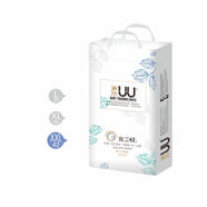 嬰唯酷拉拉褲嬰兒新生尿不濕紙尿褲嬰兒新生寶寶訓練褲一件好物尿 42片 XXL碼（