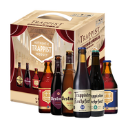 TRAPPISTES ROCHEFORT修道院系列 茜麥爾/羅斯福/智美六口味禮盒330ml*6瓶 京東自營(yíng)