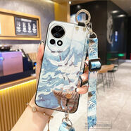 哎早安適用華為nova12手機殼13保護套11硅膠10軟殼9876SE活力版掛繩5Pro斜挎背帶4全包4e防摔3女款hi磨砂 514-飛天白鶴送多功能掛繩可斜挎可背可掛脖子 華為Nova13