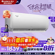 格力（GREE）空調(diào)1.5匹 天儀掛機(jī)變頻冷暖一體 新一級能效 大一匹 變頻冷暖自清潔 壁掛式臥室空調(diào)掛機(jī) 大1匹 一級能效 新品天儀