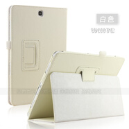 三星（SAMSUNG）適用三星T350保護(hù)套 T355c手機(jī)外殼 Tab A8寸 SM-P355c-P350平板 白色