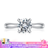 AVHE鉑金鉆戒IGI培育鉆石戒指經(jīng)典四爪123克拉求結婚禮物圣誕NGTC現貨 鉑金經(jīng)典四爪-2克拉D色VVS-IGI