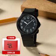 卡西歐（CASIO）手表男防水運動(dòng)休閑石英太陽(yáng)能日韓石英表生日禮物學(xué)生送人 MW-240-1BVDFK
