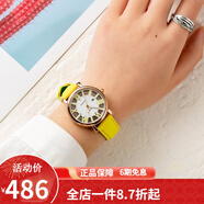 卡西歐(CASIO)手表 女士石英腕表 防水時(shí)尚百搭款 SHE-4047PGL-9A
