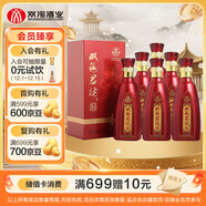 雙溝 珍寶坊 紅君坊1號 濃香型白酒 42度 500ml*6瓶 整箱裝 婚宴喜酒